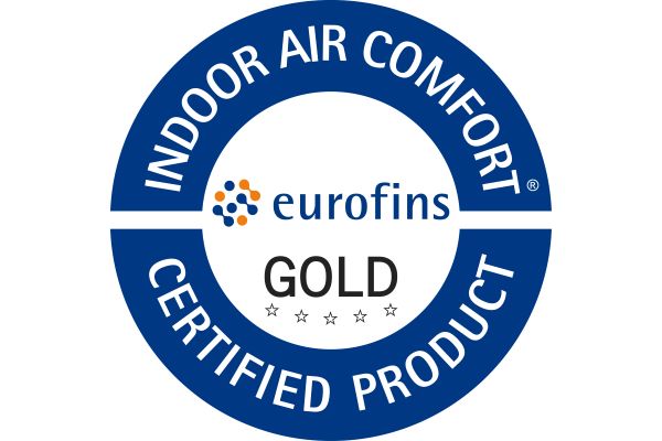 Eurofins Indoor Air Comfort – Gold-Zertifikat